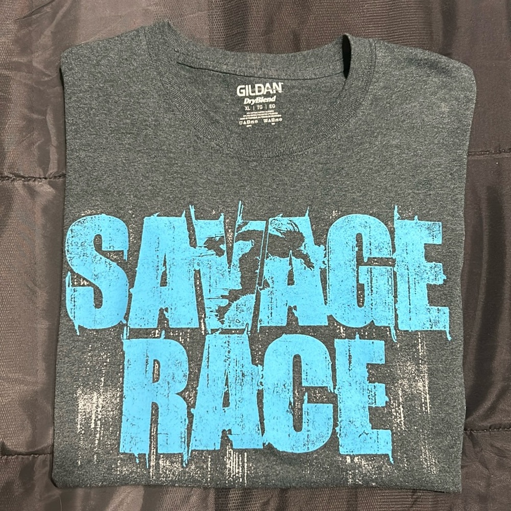 Savage Race men’s XL T-shirt.  NEW